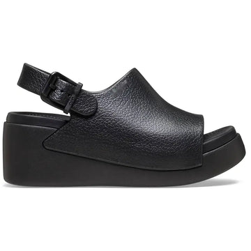 Women's Chunky Platform Wedge Sandals – Adjustable Buckle Strap, Open Toe