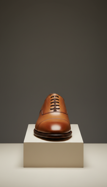 Tuscan Tan Cap-Toe Oxford