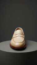 Ivory Calf Penny Loafer