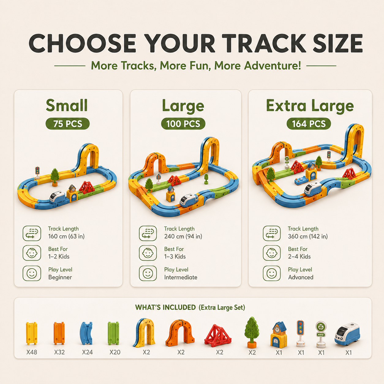 Infinity Racer creative STEM play
