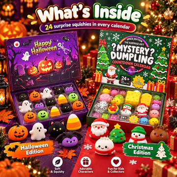 24-Day Holiday Squishy Surprise
