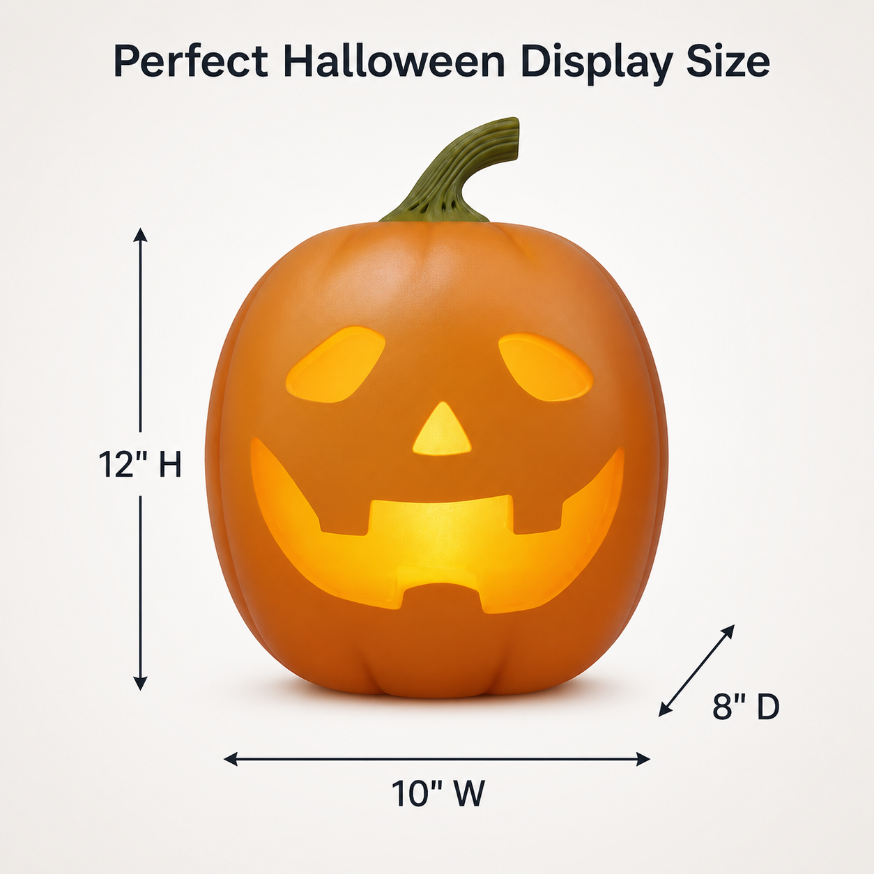 Animated talking pumpkin Halloween home decoration