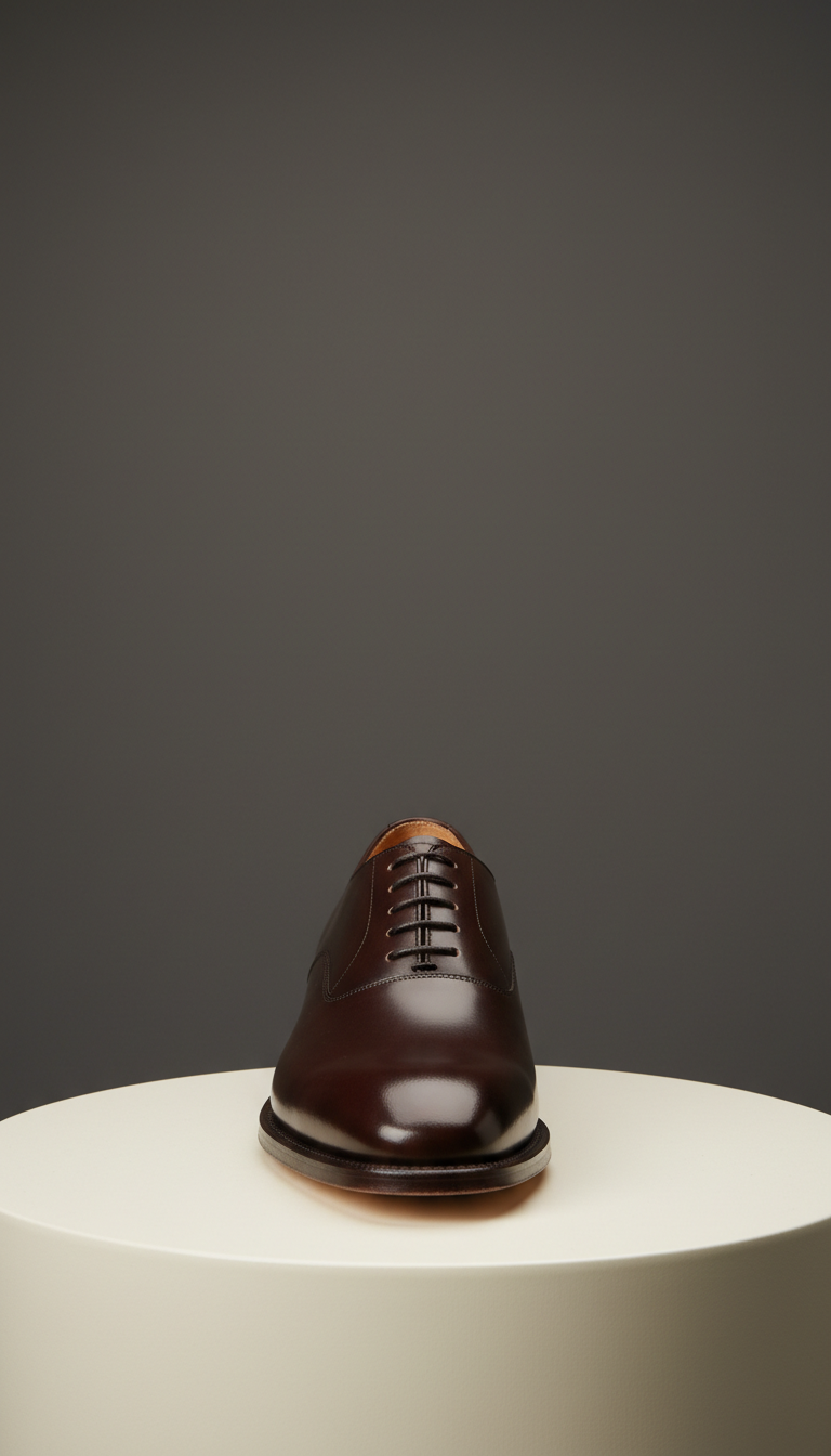 Espresso Brown Wholecut Derby